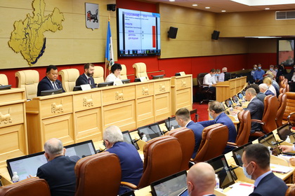 Депутаты Заксобрания Приангарья поддержали инициативы Государственного Совета Республики Татарстан
